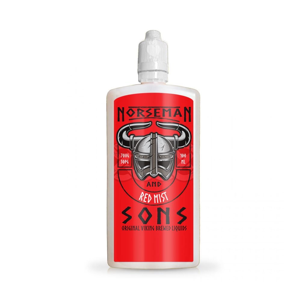 Norseman and Sons Red Mist 100ml shortfill