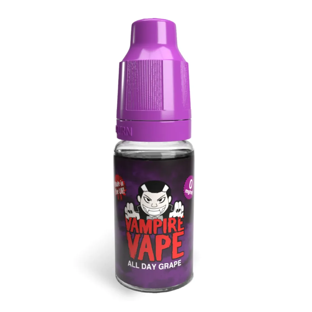 vampire vape all day grape e-liquid uk ejuicy