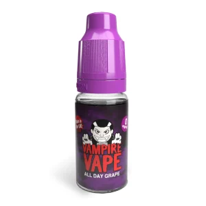 vampire vape all day grape e-liquid uk ejuicy