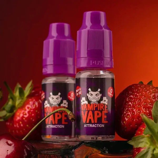 Vampire Vape Attraction 10ml E-Liquid - Image 2