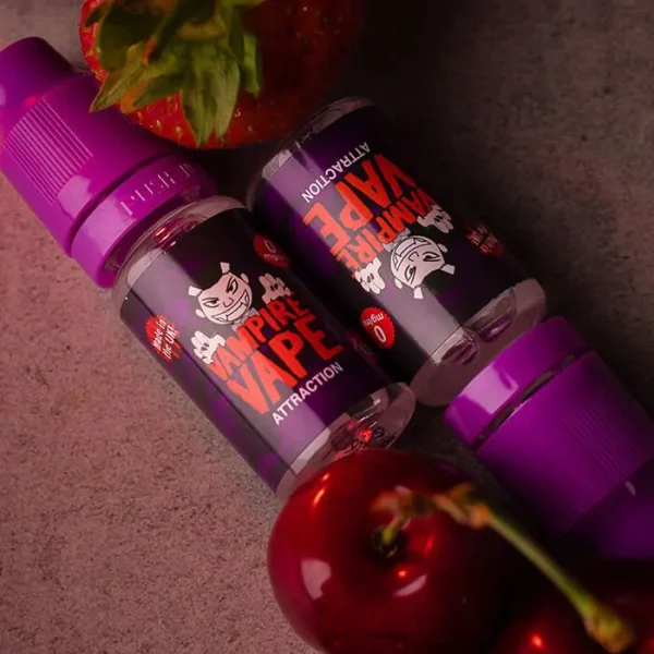 Vampire Vape Attraction 10ml E-Liquid - Image 3