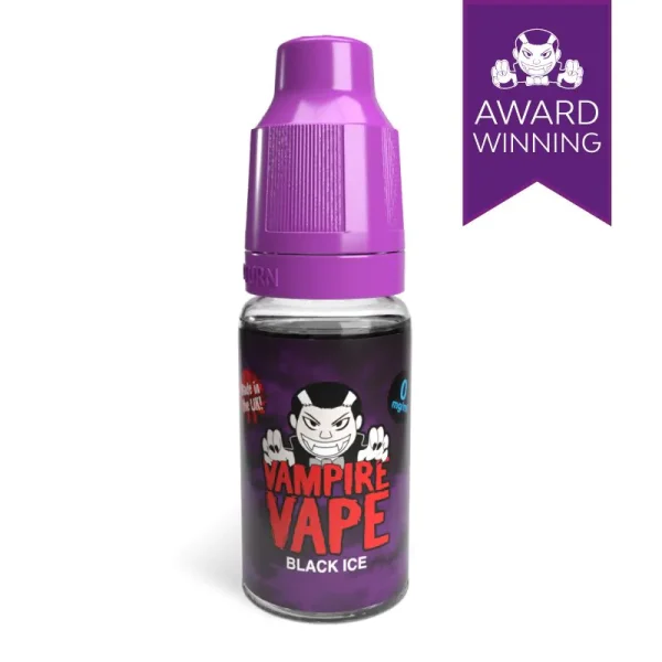 Vampire Vape Black Ice 10ml E-Liquid Vampire Vape Black Ice