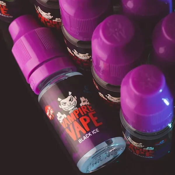 Vampire Vape Black Ice 10ml E-Liquid Vampire Vape Black Ice 10ml E-Liquid - Image 3