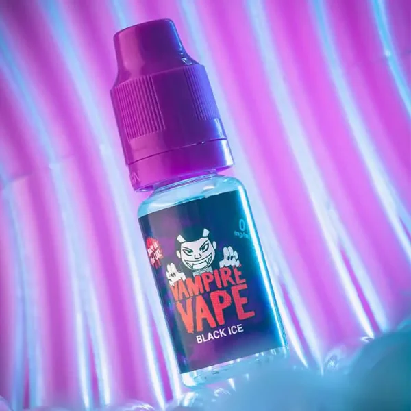 Vampire Vape Black Ice 10ml E-Liquid Vampire Vape Black Ice