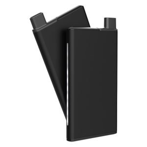 zeltu x3+ prefilled pod vape kit matte black