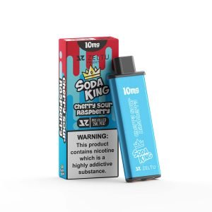 Zeltu X3 Prefilled Pods - Cherry Sour Raspberry