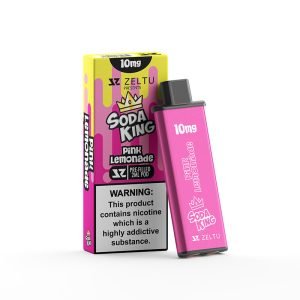 Zeltu X3 Prefilled Pods - Pink Lemonade
