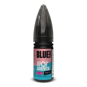 Riot Bar EDTN Blue Peach No Ice Nic Salt