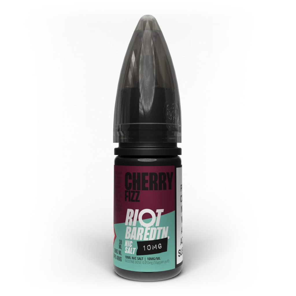 Riot Bar EDTN Cherry Fizz Nic Salt