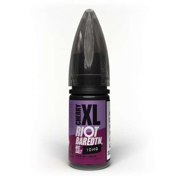 Riot Bar EDTN Cherry XL Nic Salt