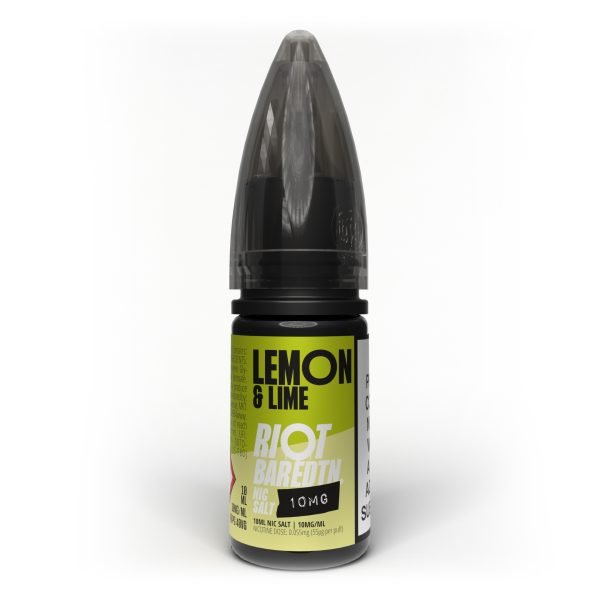 Riot Bar EDTN Lemon Lime Nic Salt