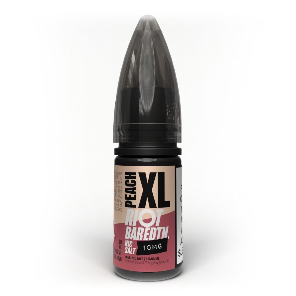 Riot Bar EDTN Peach XL Nic Salt