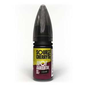 Riot Bar EDTN Sour Cherry Apple Nic Salt