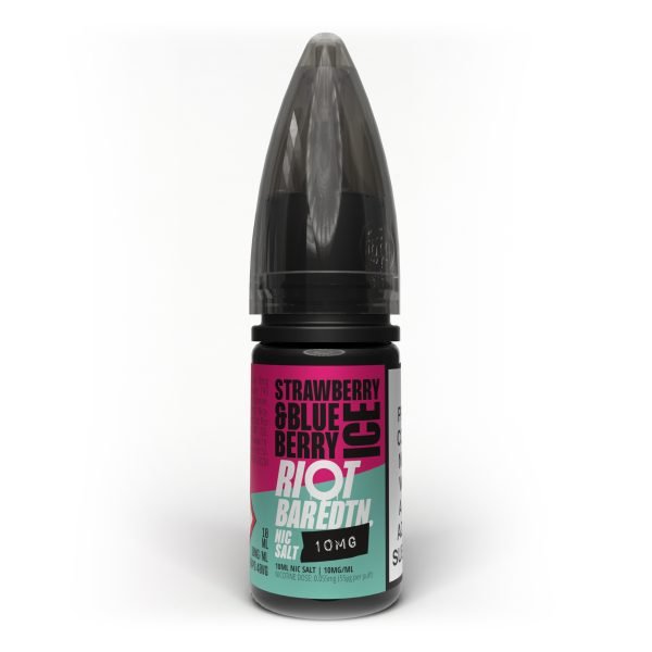 Riot Bar EDTN Strawberry Blueberry Ice Nic Salt