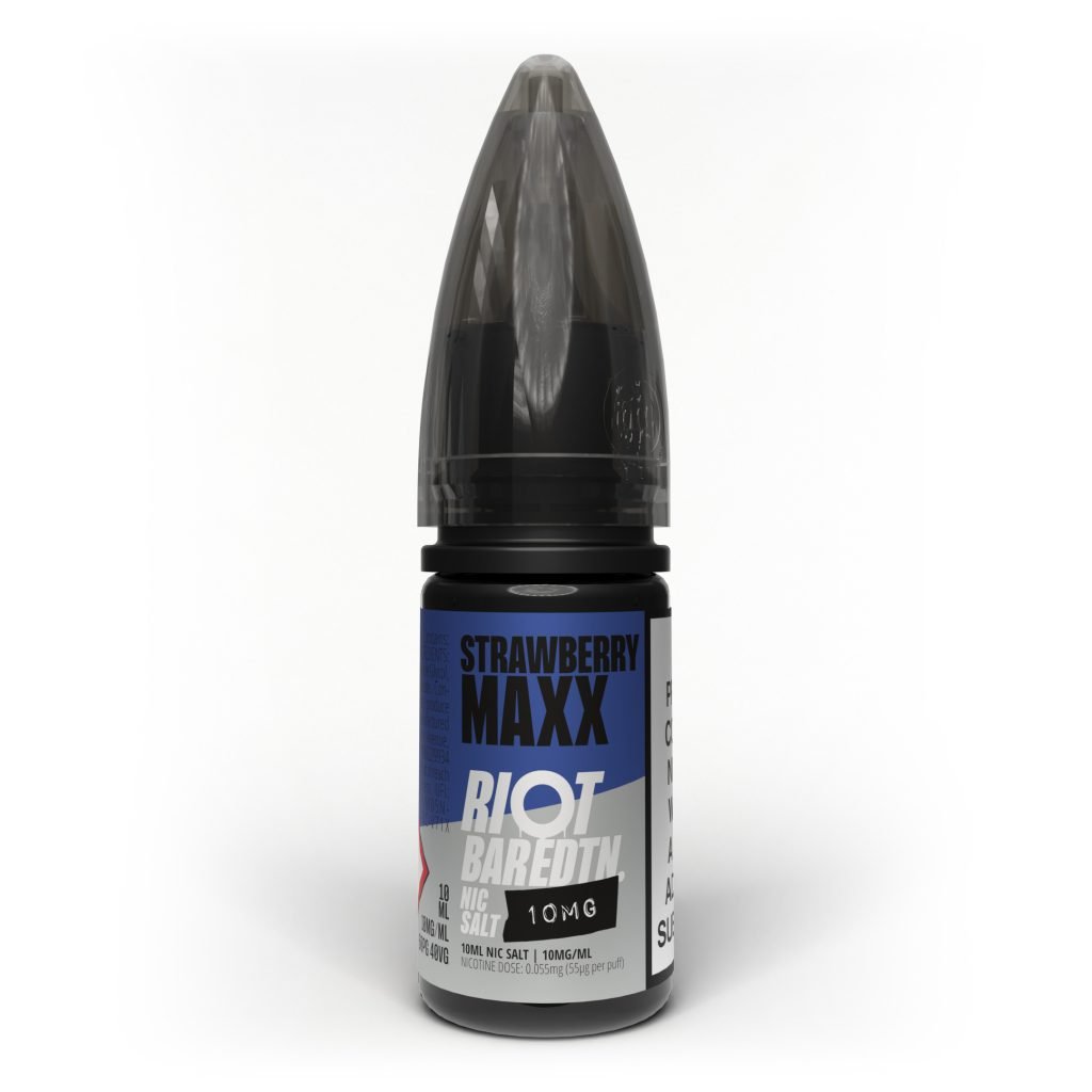 Riot Bar EDTN Strawberry Max Nic Salt
