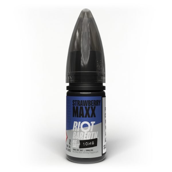 Riot Bar EDTN Strawberry Max Nic Salt Riot Bar EDTN Strawberry Max Nic Salt