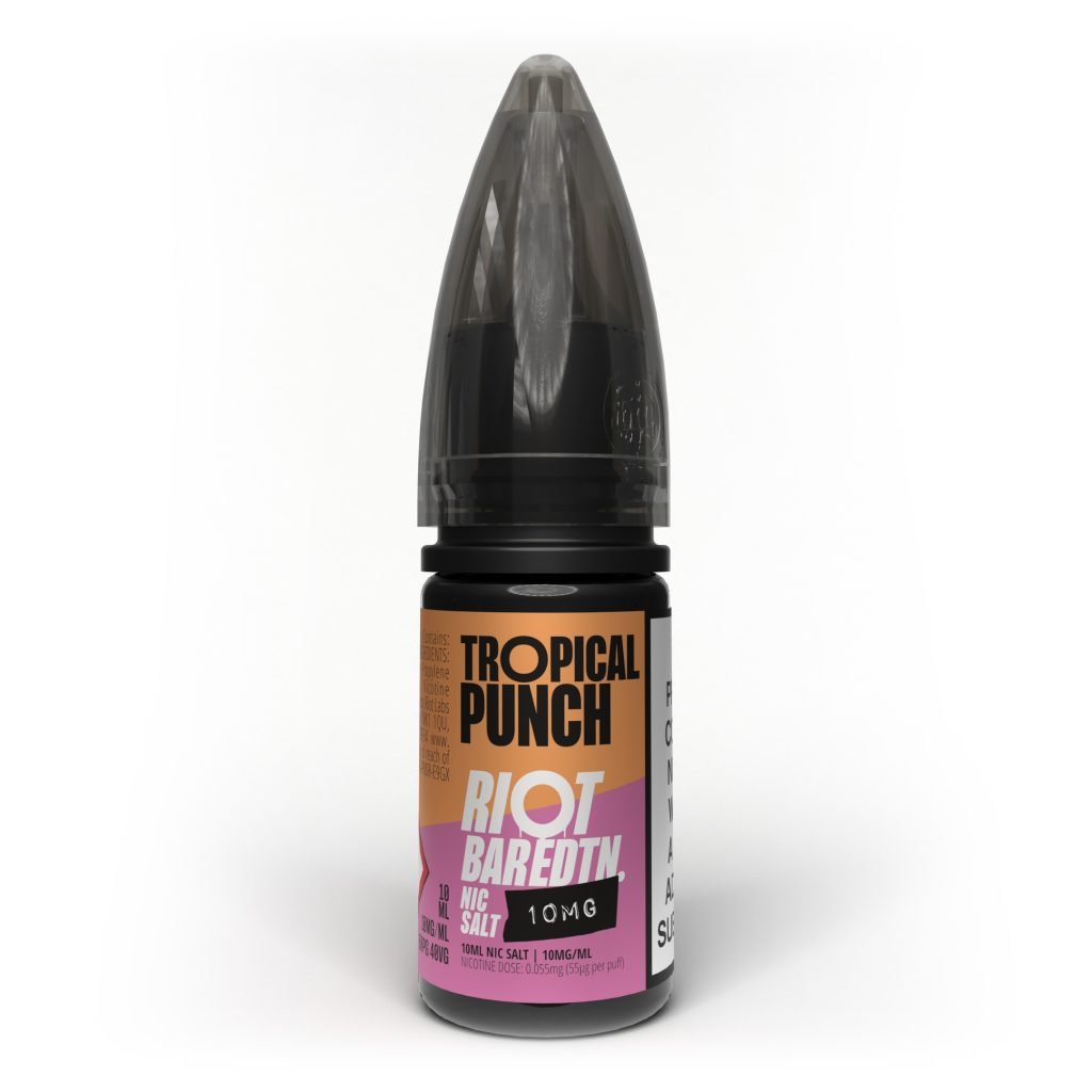 Riot Bar EDTN Tropical Punch Nic Salt