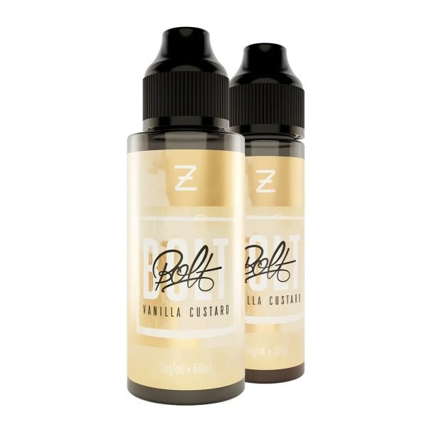 Zeus Juice Bolt Vanilla Custard Shortfill