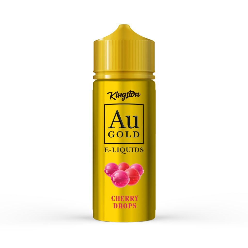 Kingston AU Gold Shortfill Cherry Drops