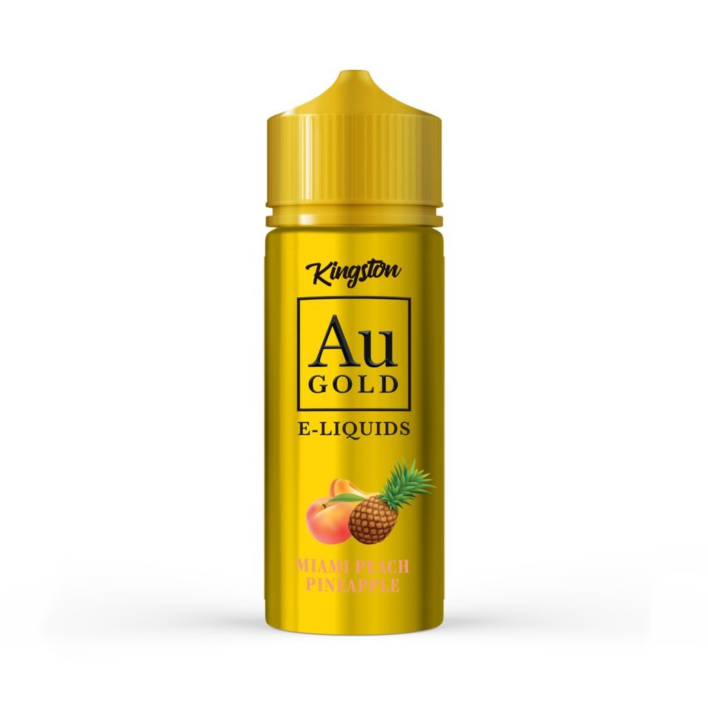 Kingston AU Gold Shortfill Miami Peach Pineapple