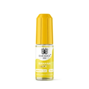 Bar Juice 5000 Nic Salt Banana Ice