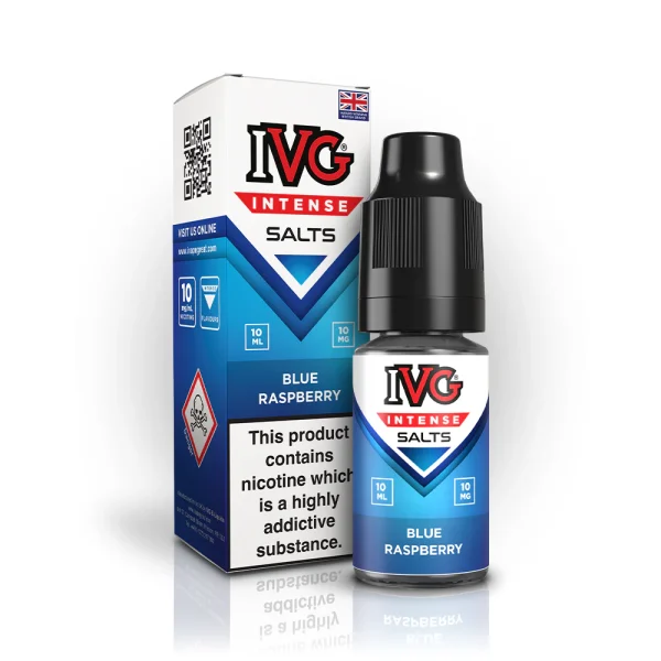 IVG Intense Salts Blue Raspberry IVG Intense Salts Blue Raspberry