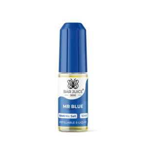 Bar Juice 5000 Nic Salt Mr Blue