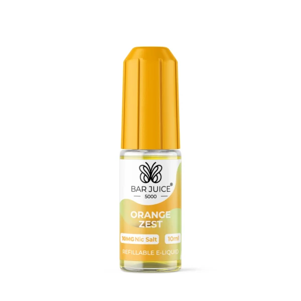 Bar Juice 5000 Nic Salt Orange Zest Bar Juice 5000 Nic Salt Orange Zest