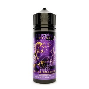 Black Reloaded Zeus Juice 100ml Shortfill UK