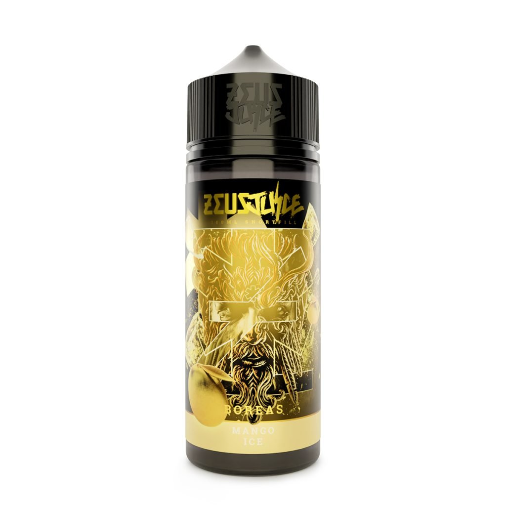 Boreas Zeus Juice 100ml Shortfill