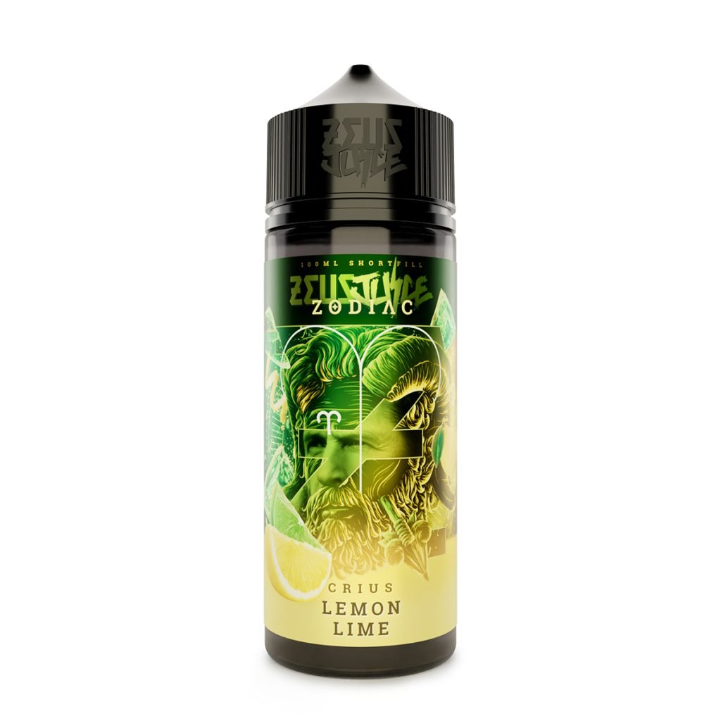 Crius Zeus Juice Zodiac 100ml Shortfill