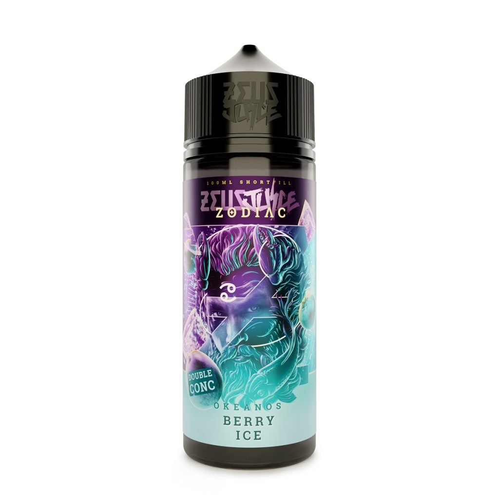 Okeanos Zeus Juice 100ml Shortfill