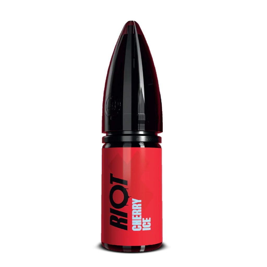 Riot X Nic Salts Supercharged Cherry Ice