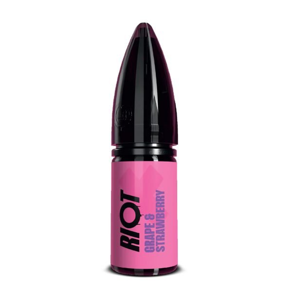 Riot X Nic Salts Grape Strawberry Riot X Nic Salts Grape Strawberry 10ml Nic Salt