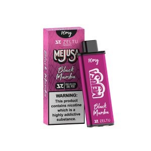 Zeltu X3 Prefilled Pods - Mejusa - Black Mamba