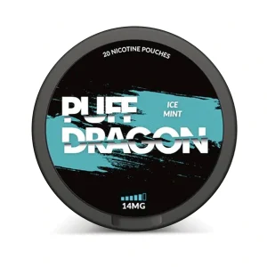 Puff Dragon nicotine pouches ice mint