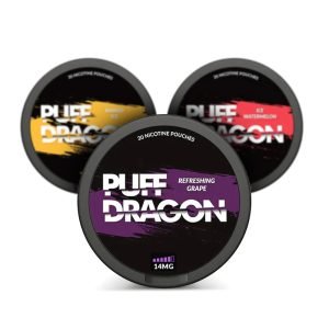 puff dragon nicotine pouches