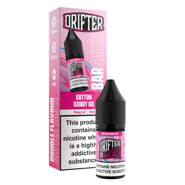 Drifter Cotton Candy Ice Bar Salts