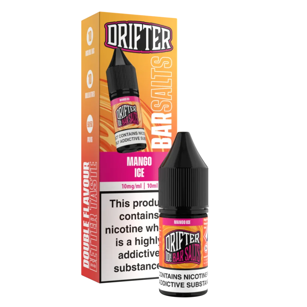 Drifter Mango Ice Bar Salts