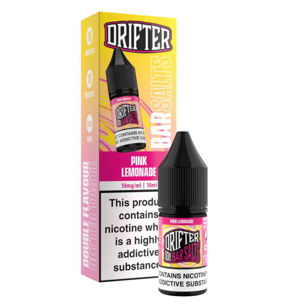 Drifter Pink Lemonade Bar Salts