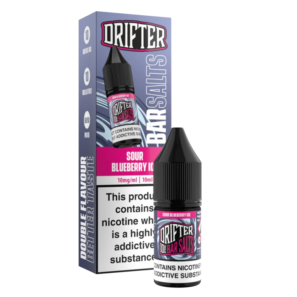 Drifter Sour Blueberry Ice Bar Salts