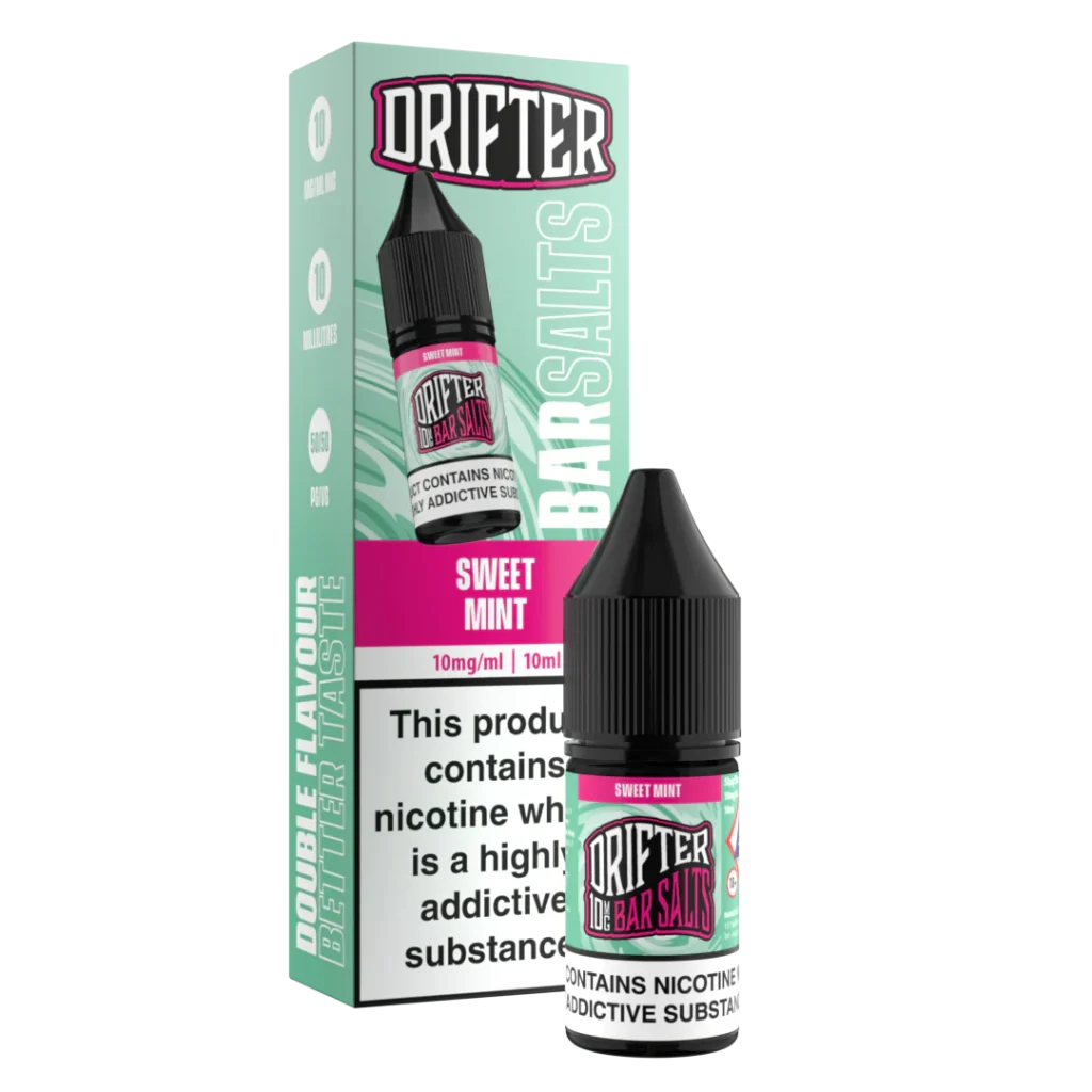 Drifter Sweet Mint Bar Salts