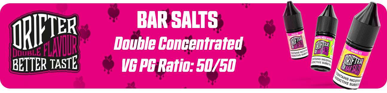 Drifter Cola Bar Salts