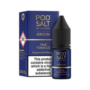 Pod Salt True Tobacco Nicotine Salt