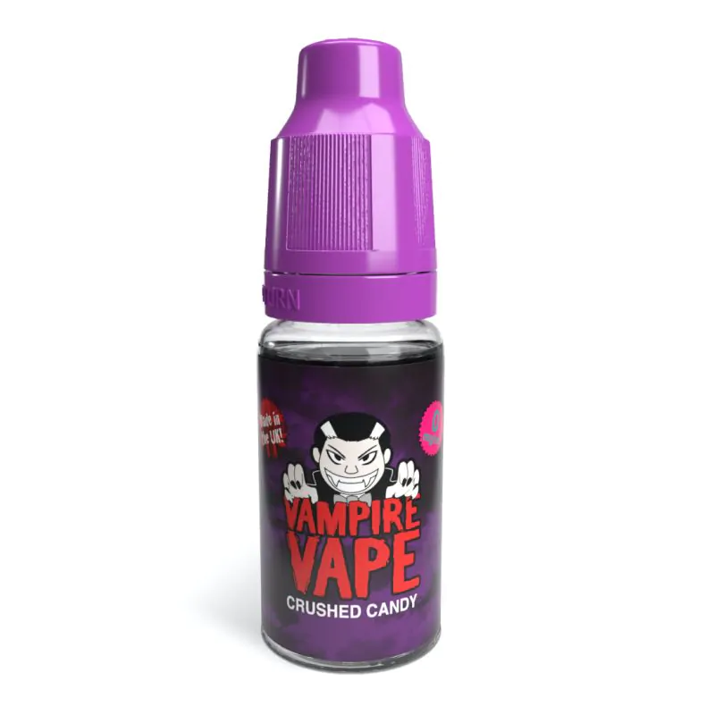Vampire Vape Crushed Candy 10ml E-Liquid