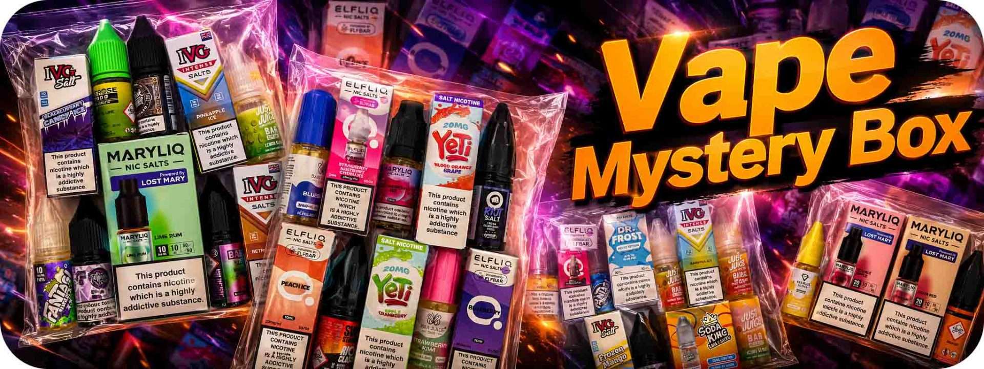 vape mystery box banner