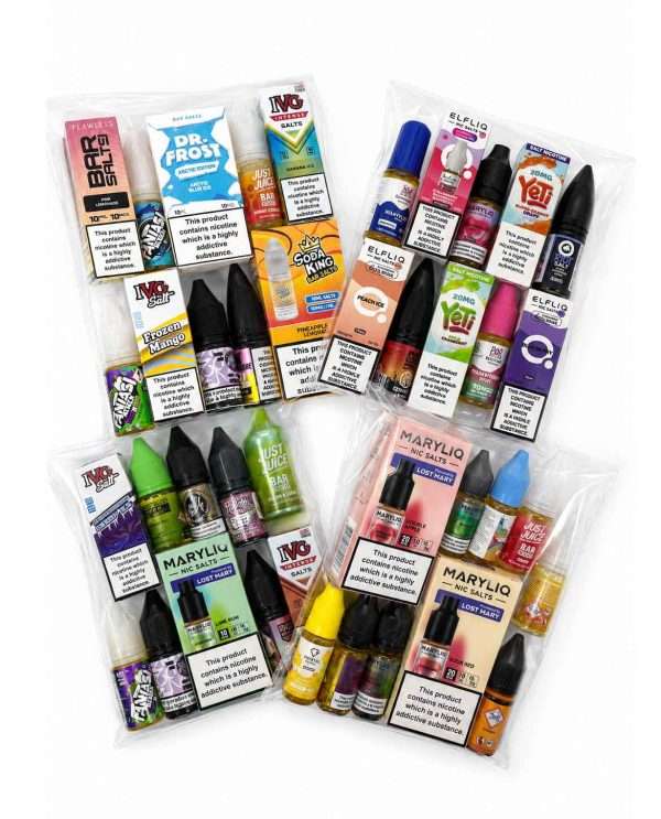vape mystery box grab bag