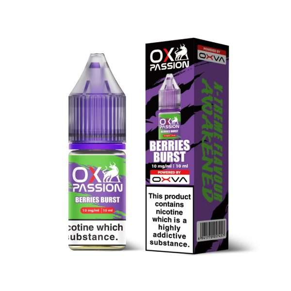 Berries Burst OX Passion Nic Salt by OXVA Berries Burst OX Passion Nic Salt by OXVA