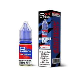 Blue Sour Razz OX Passion Nic Salt by OXVA