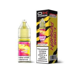 Fruity Gum OX Passion Nic Salt by OXVA